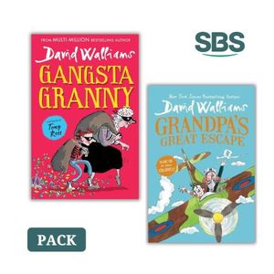 GANGSTA GRANNY + GRANDPA'S GREAT ESCAPE - 2 LIBROS
