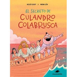 EL SECRETO DE CULANDRO COLABRUSCA - SCHUFF - LEON