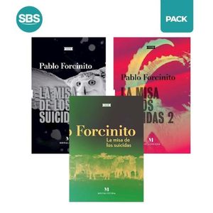 MISA DE LOS SUICIDAS 1, 2 Y 3 - FORCINITO - 3 LIBROS
