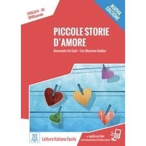 PICCOLE STORIE D'AMORE - LIBRO (NUEVA EDICION)