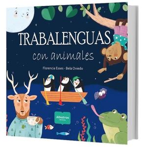 TRABALENGUAS CON LOS ANIMALES - PALABRAS PALABRERAS