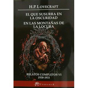 RELATOS COMPLETOS VI - 1930-1931 - H.P. LOVECRAFT