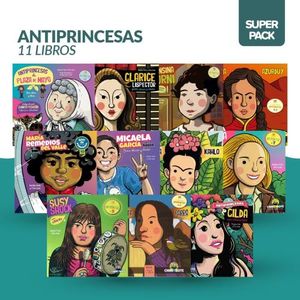 PACK ANTIPRINCESAS LIBRO 1 AL 11 - CHIRIMBOTE