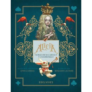 ALICIA - JUEGO DE 54 CARTAS Y CUADERNILLO