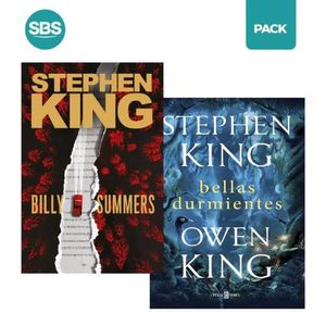 BILLY SUMMERS + BELLAS DURMIENTES - KING - 2 LIBROS