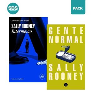 INTERMEZZO + GENTE NORMAL - ROONEY - 2 LIBROS