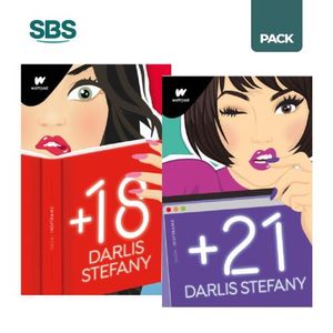 MAS 18 - +18 + MAS 21 - +21 - INSIPIRAME - STEFANY - 2 LIBRO