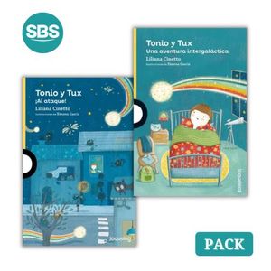PACK TONIO Y TUX - AL ATAQUE + AVENTURA INTERGALACTICA - 2 L