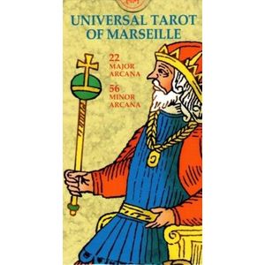 UNIVERSAL TAROT OF MARSEILLE - 78 CARTAS