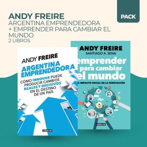 ARGENTINA EMPRENDEDORA + EMPRENDER PARA CAMBIAR EL MUNDO - 2