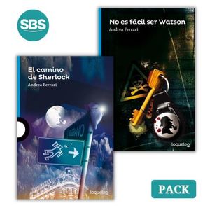 ANDREA FERRARI - NO ES FACIL SER WATSON + EL CAMINO DE SHERL