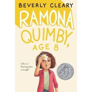 RAMONA QUIMBY, AGE 8 - BEVERLY CLEARY