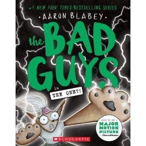 THE BAD GUYS IN THE ONE - BAD GUYS - AARON BLABEY