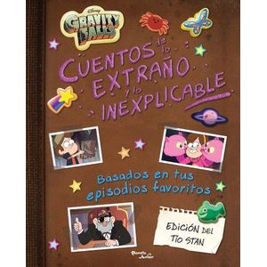 GRAVITY FALLS - CUENTOS DE LO EXTRAÑO Y LO INEXPLICABLE - DI