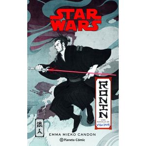 STAR WARS VISIONS: RONIN - NOVELA - DISNEY