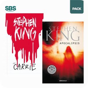 CARRIE + APOCALIPSIS - KING - 2 LIBROS