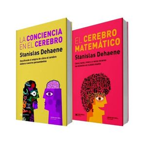PACK LA CONCIENCIA EN EL CEREBRO + EL CEREBRO MATEMATICO