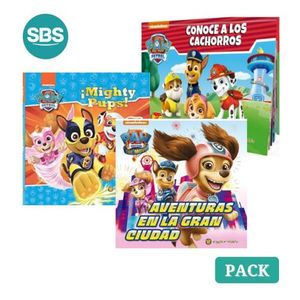 PAW PATROL - CONOCE A LOS CACHORROS + MIGHTY PUPS + AVENTURA