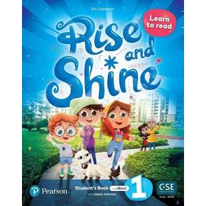 RISE AND SHINE (AMERICAN) 1 LEARN TO READ - STUDENT'S BOOK