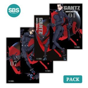 PACK GANTZ VOL. 4 AL 7 - 4 LIBROS