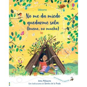 NO ME DA MIEDO QUEDARME SOLA (BUENO, NO MUCHO) - ANNA MILBOU
