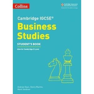 CAMBRIDGE IGCSE BUSINESS STUDIES - STUDENT'S BOOK