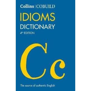 COLLINS COBUILD IDIOMS DICTIONARY - (4TH.EDITION)