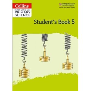 COLLINS INTERNATIONAL PRIMARY SCIENCE 5 (2ND. EDITION) - STU