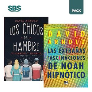 CHICOS DEL HAMBRE + EXTRAÑAS FASCINACIONES DE NOAH HIPNOTICO
