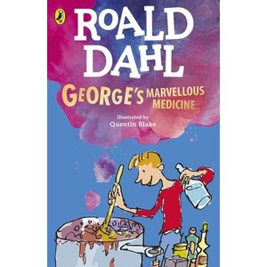GEORGE'S MARVELLOUS MEDICINE (NEW EDITION) - ROALD DAHL