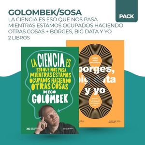 CIENCIA ES ESO QUE NOS PASA + BORGES, BIG DATA Y YO - 2 LIBR