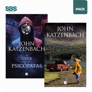 CLUB DE LOS PSICOPATAS + CONFIANZA CIEGA - KATZENBACH - 2 LI