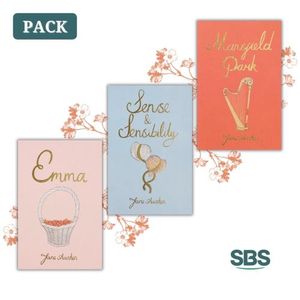 JANE AUSTEN - WORDSWORTH COLLECTOR - EMMA + MANSFIELD PARK +