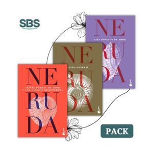 POESIA NERUDA - CIEN SONETOS DE AMOR + VEINTE POEMAS DE AMOR