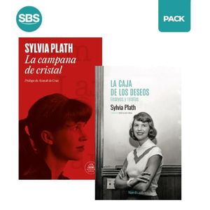 CAJA DE LOS DESEOS + CAMPANA DE CRISTAL - PLATH - 2 LIBROS