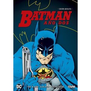 BATMAN: AÑO DOS - EDICION ABSOLUTA - OVNI PRESS