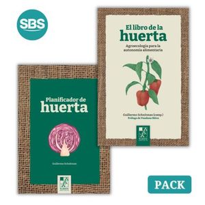 EL LIBRO DE LA HUERTA + PLANIFICADOR DE LA HUERTA - 2 LIBROS