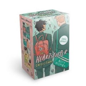 THE HEARTSTOPPER COLLECTION - VOLUMES 1-3 - OSEMAN