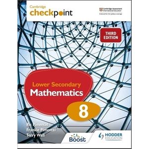 CAMBRIDGE CHECKPOINT LOWER SECONDARY MATHEMATICS 8 - STUDENT