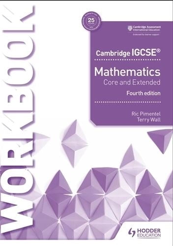 CAMBRIDGE IGCSE MATHEMATICS CORE AND EXTENDED (4TH ED.) WORK - SBS ...