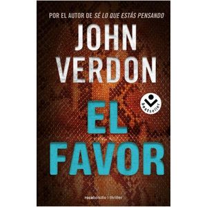 EL FAVOR - SERIE DAVE GURNEY 8 - JOHN VERDON