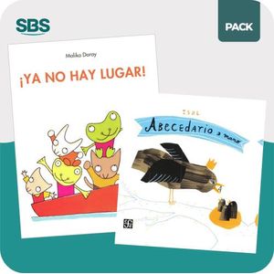 ABECEDARIO A MANO + YA NO HAY LUGAR - 2 LIBROS - ISOL / DORA