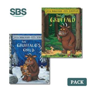 THE GRUFFALO + THE GRUFFALO'S CHILD - 2 LIBROS