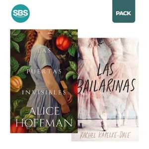 PUERTAS INVISIBLES + BAILARINAS - HOFFMAN/KEPELKE - 2 LIBROS