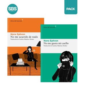 NO ME GUSTA MI CUELLO + NO ME ACUERDO DE NADA - EPHRON - 2 L