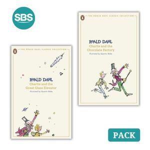PACK CHARLIE - ROALD DAHL CLASSIC COLLECTION - 2 LIBROS