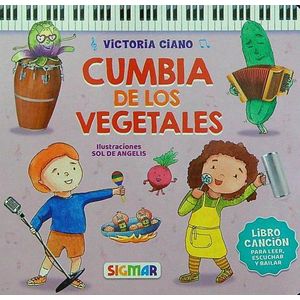 CUMBIA DE LOS VEGETALES - LIBRO CANCION