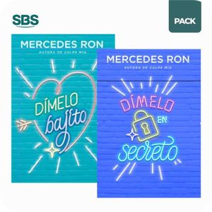 DIMELO BAJITO + DIMELO EN SECRETO - RON - 2 LIBROS