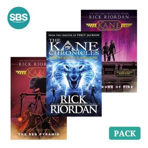THE KANE CHRONICLES - THE RED PYRAMID + THE THRONE OF FIRE +