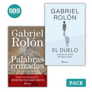 EL DUELO + PALABRAS CRUZADAS - 2 LIBROS